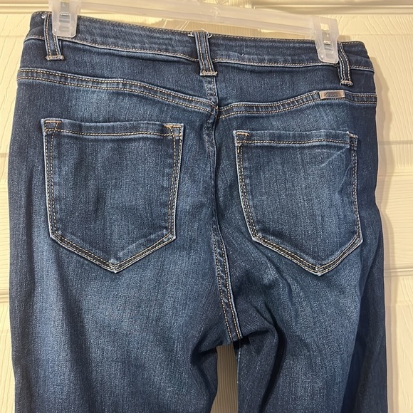 KanCan Dark Wash Skinny Jeans 26 - Picture 4 of 5